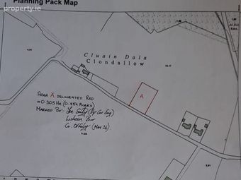 Site (0.75ac) At Clondallow, Birr, Co. Offaly - Image 2