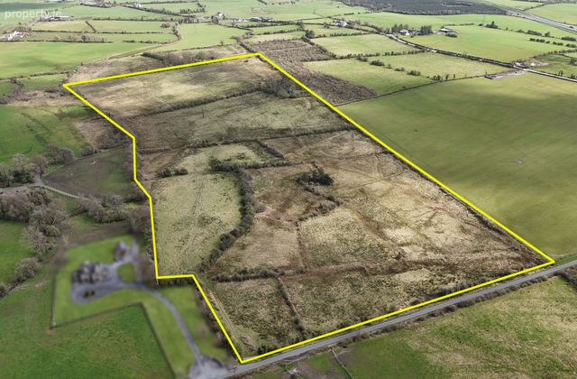 48 Acres (approx.) At Carrownamorheeny, Elphin, Co. Roscommon, Elphin, Co. Roscommon - Click to view photos