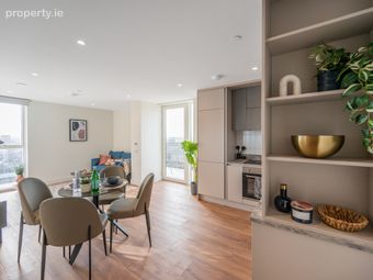 1 Bed, Grand Canal Place, Dublin 8 - Image 4