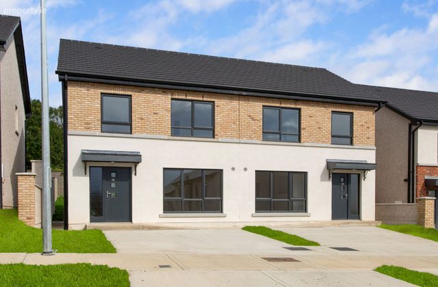 3 Bedroom Semi-detached A-rated, Gorey, Co. Wexford - Click to view photos