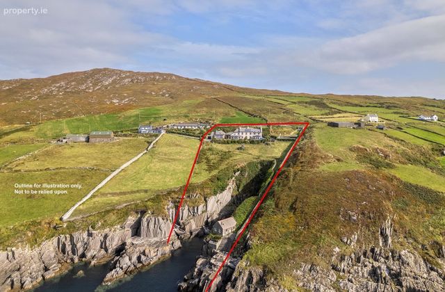 Dursey Shore Lighthouse Residence, Garnish, Beara, Co. Cork, Beara, Co. Cork - Click to view photos