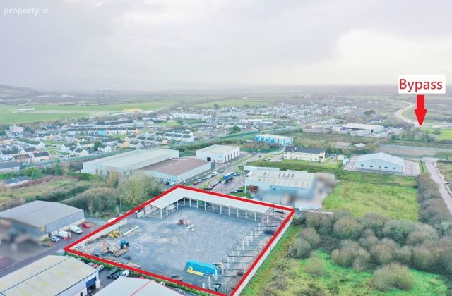 Clieveragh Industrial Estate/warehousing, Listowel, Co. Kerry - Click to view photos