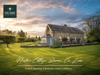 Newtown Cottage, Newtown, Durrow, Co. Laois, Durrow, Co. Laois