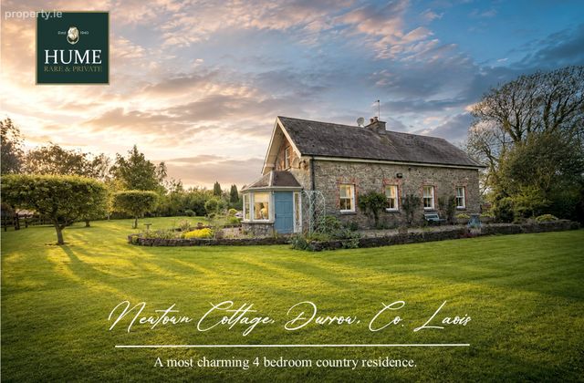 Newtown Cottage, Newtown, Durrow, Co. Laois, Durrow, Co. Laois - Click to view photos