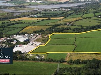 48.4 Acres Of Zoned Industrial Lands Situated In Carhoo, Carrigtwohill, Co. Cork
