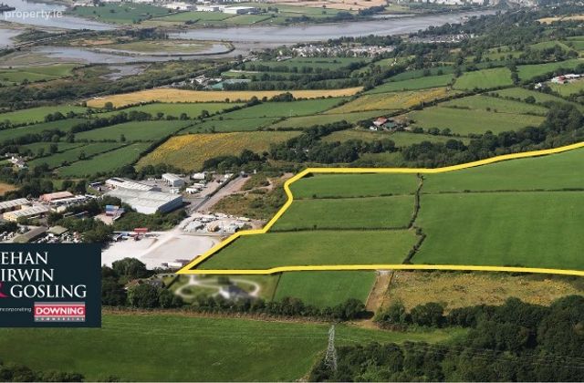 48.4 Acres Of Zoned Industrial Lands Situated In Carhoo, Carrigtwohill, Co. Cork - Click to view photos