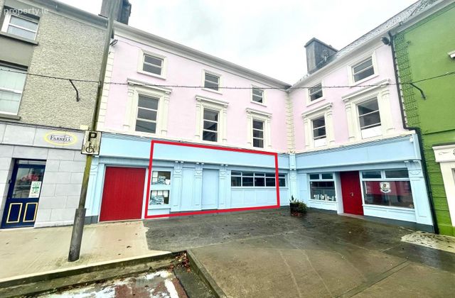 Market Square, Gort, Gort, Co. Galway - Click to view photos