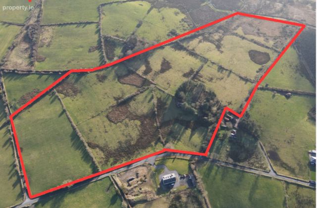 C.32.29 Acres At Feamore, Claremorris, Co. Mayo - Click to view photos