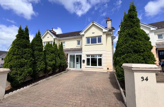 34 Ardkeale, Mount Oval Village, Rochestown, Co. Cork - Click to view photos