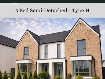 House Type H, Midleton, Co. Cork
