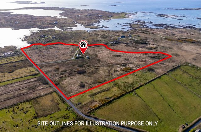 Rossadillisk, Cleggan, Aughrus More, Co. Galway - Click to view photos