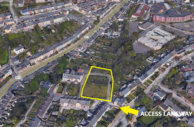 Development Land, Gardiners Hill, St. Lukes, Co. Cork - Click to view photos