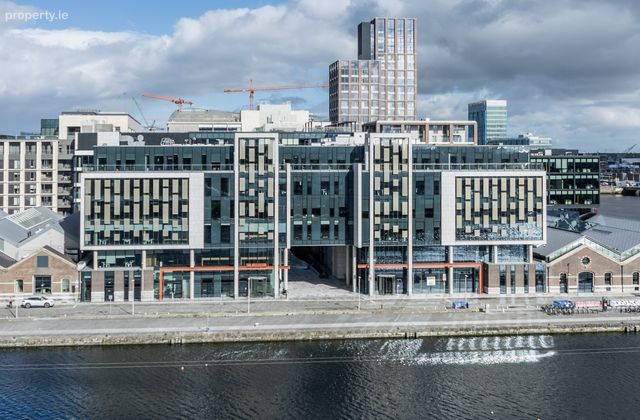 3rd,4th,5th Floor The Reflector Hannover Quay, Dublin 2 - Click to view photos