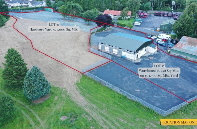 Warehouse C. 330 Sq. Mts. On C. 2,500 Sq. Mts. Yard, Nr. Citywest, Dublin 24 - Click to view photos