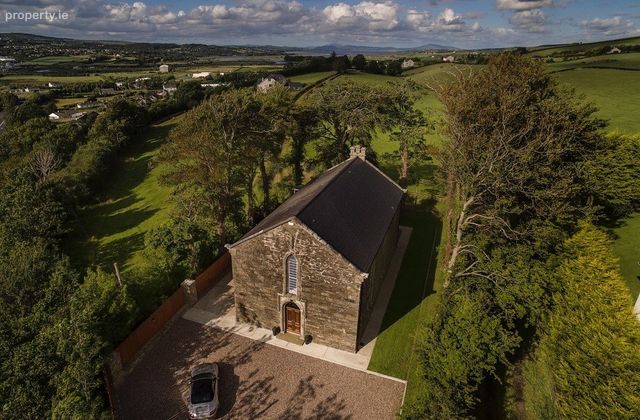 Antiqua Iglesia, Drumany, Letterkenny, Co. Donegal, Letterkenny, Co. Donegal - Click to view photos
