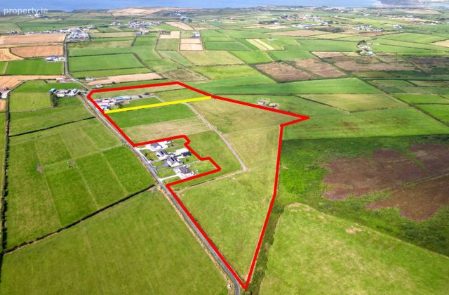 Residential Dairy Farm Ardagh, Causeway, Co. Kerry - Click to view photos