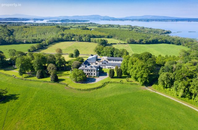 Bellevue House &amp; Estate, Bellevue, Coolbaun, Nenagh, Co Tipperary, Coolbawn, Co. Tipperary - Click to view photos