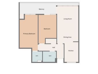 Apartment 35, Riverbank Hall, Addison Avenue, Glasnevin, Dublin 11 - Image 2