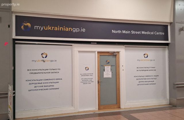 Unit 3, North Main Street Shopping Centre, Cork City Centre, Co. Cork - Click to view photos