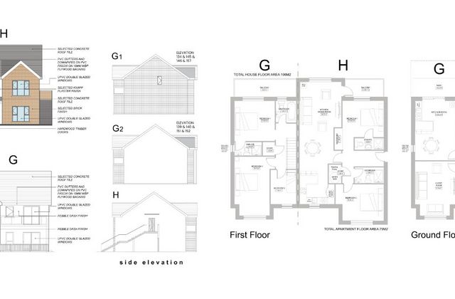 House Type H, Williamstown, Grantstown, Co. Waterford - Click to view photos