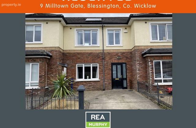9 Milltown Gate, Blessington, Co. Wicklow, Blessington, Co. Wicklow - Click to view photos