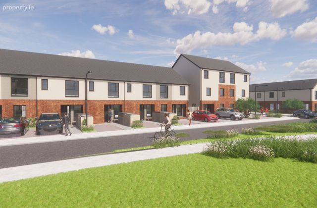 House Type F - End Of Terrace, Midleton, Co. Cork - Click to view photos