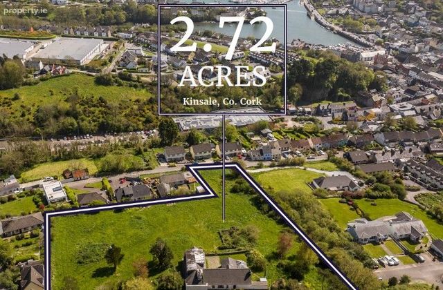 2.72 Acres Of Development Land, Kinsale, Co. Cork - Click to view photos