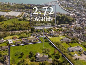 2.72 Acres Of Development Land, Kinsale, Co. Cork