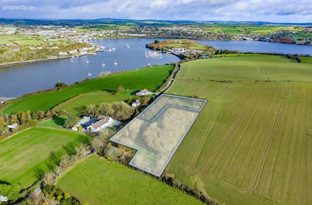 Lands At Castlepark (folio Ck13259 &amp; Folio Ck20046), Kinsale, Co. Cork - Click to view photos