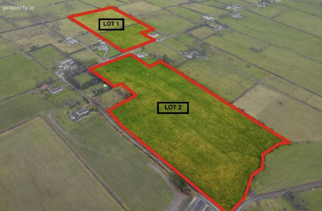 29.3 Acres (approx.) At Kilmurray, Castleplunket, Co. Roscommon, Lissalway, Co. Roscommon - Click to view photos
