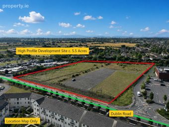 High Profile Development Site C. 5.5 Acres, Dublin Road, Maynooth, Co. Kildare - Image 3