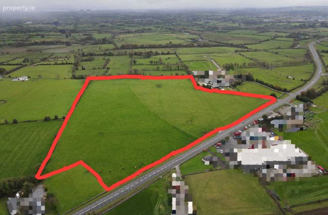 C.28.58 Acres At Mullymucks, Roscommon Town, Co. Roscommon - Click to view photos
