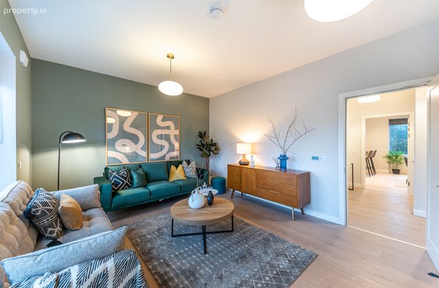 2 Bedroom Apartment, Castle Way, Cherrywood, Co. Dublin - Click to view photos