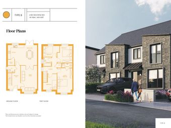 House Type B, Coolcotts, Wexford Town, Co. Wexford