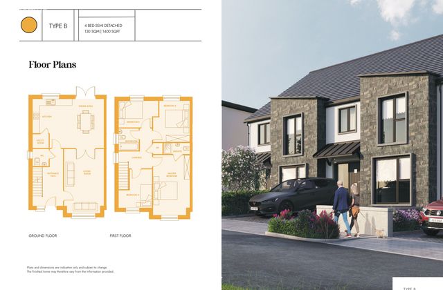 House Type B, Coolcotts, Wexford Town, Co. Wexford - Click to view photos