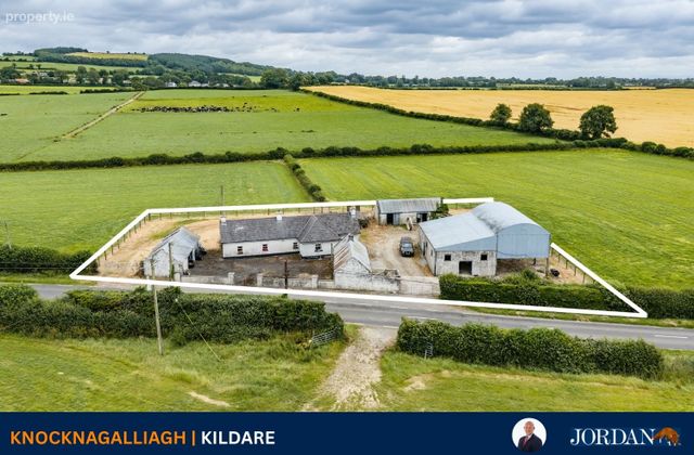 Cottage On C. 0.64 Acres, Knocknagalliagh, Kildare, Co. Kildare, Lackagh, Co. Kildare - Click to view photos