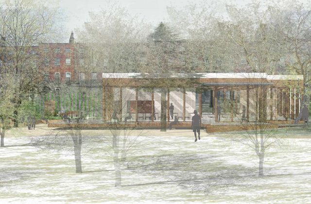 The Tearoom Building, Merrion Square, Dublin 2 - Click to view photos