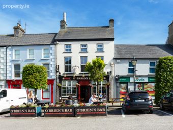 O'brien's Bar, 3 South Square, Rosscarbery, Co. Cork
