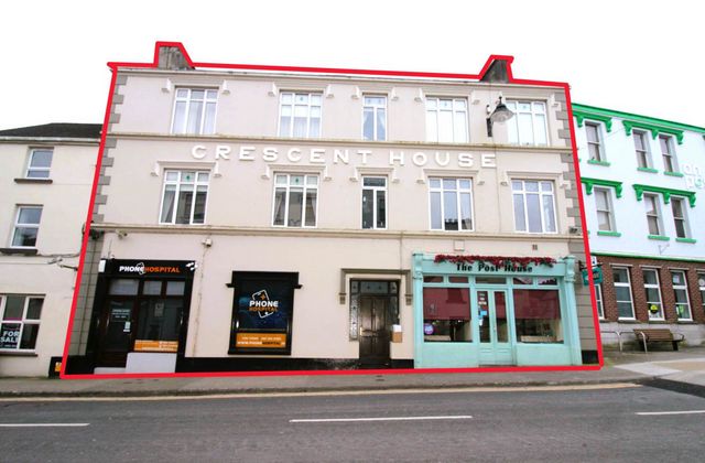 Crescent House, Casement Street, Ballina, Co. Mayo - Click to view photos