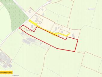 Land C. 6.75 Acres / 2.73 Hectares, Glashina, Blessington, Co. Wicklow - Image 2