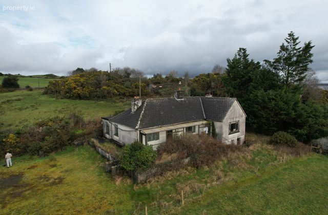 Derelict Cottage And Lands, Carheen, Tourmakeady, Co Mayo, Tourmakeady, Co. Mayo - Click to view photos