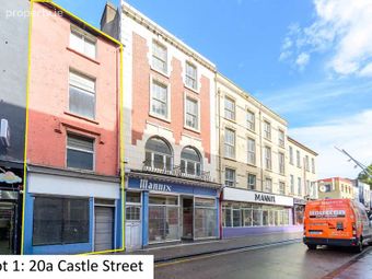 20a, 21, 22, 23 And 24 Castle Street, Cork City, Cork, Cork City Centre, Co. Cork - Image 2