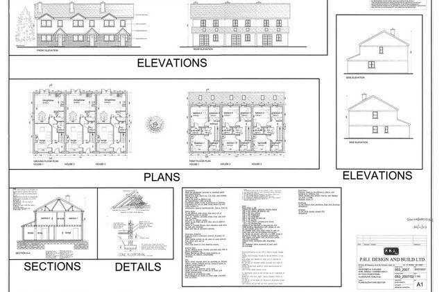 2 X Houses With Fpp For 3 X Houses 6 &amp; 7 Oldchurch Park, Clondalkin, Dublin 22 - Click to view photos