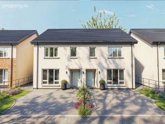 House Type C (largest Three Bedroom), Ballivor, Co. Meath