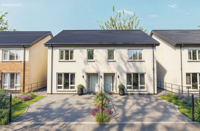 House Type C (largest Three Bedroom), Ballivor, Co. Meath - Click to view photos