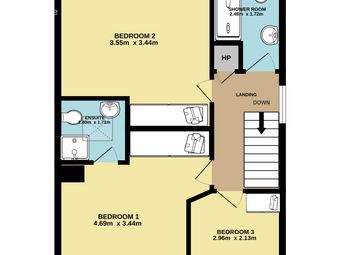 61 Summerfield Rise, Blanchardstown, Dublin 15, Blanchardstown, Dublin 15 - Image 2