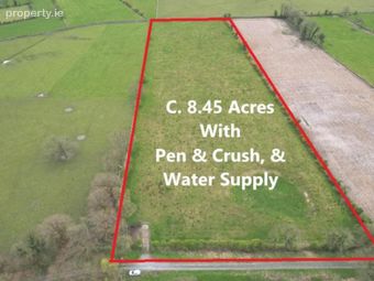 C. 8.45 Acres, Springfield, Williamstown, Co. Galway, Williamstown, Co. Galway