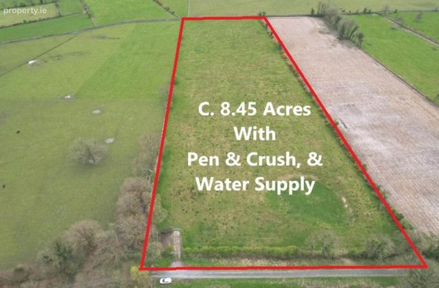 C. 8.45 Acres, Springfield, Williamstown, Co. Galway, Williamstown, Co. Galway - Click to view photos