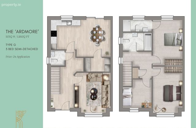 The Ardmore, Phase 3, Williamstown, Waterford City Centre, Co. Waterford - Click to view photos
