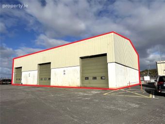 Warehouse Rossaveel Pier, Rossaveel, Co. Galway, Rossaveel, Co. Galway